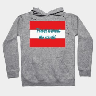 Travel Around the World - Austria Hoodie